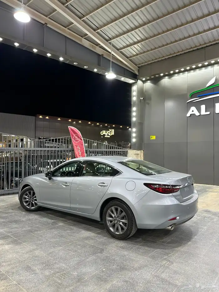 مازدا زوم 6 2020 فضي لدى معرض(عبيد الرشيدي) 5