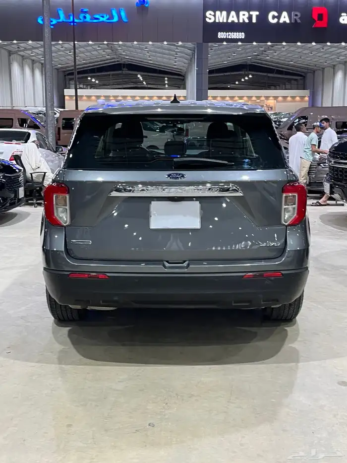 اكسبلور 2021 دبل 6 سلندر سعودي 6