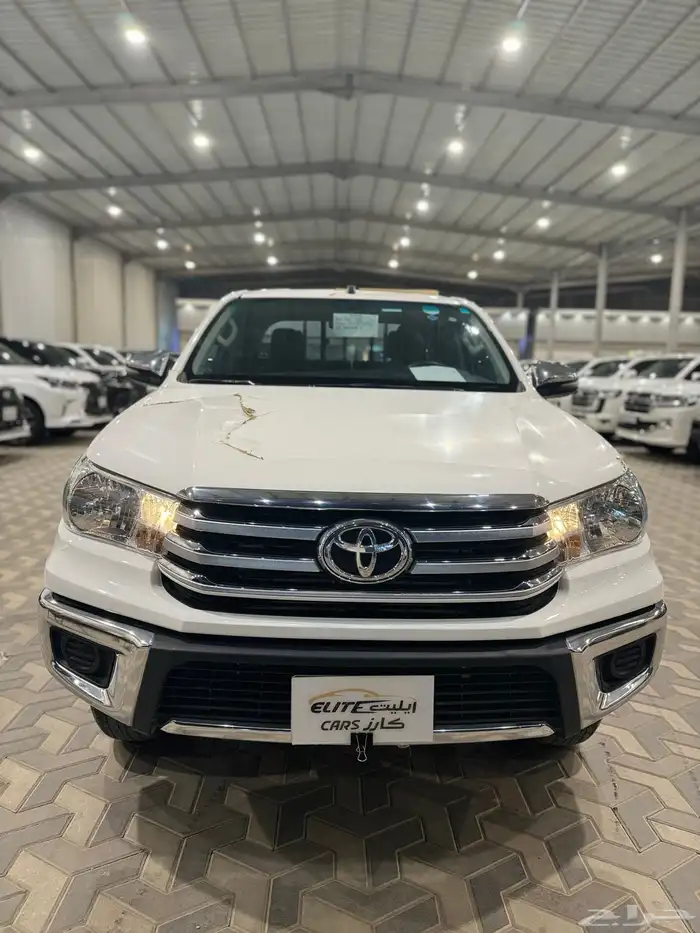 تايوتا هايلوكس سلق ديزل 2024 0