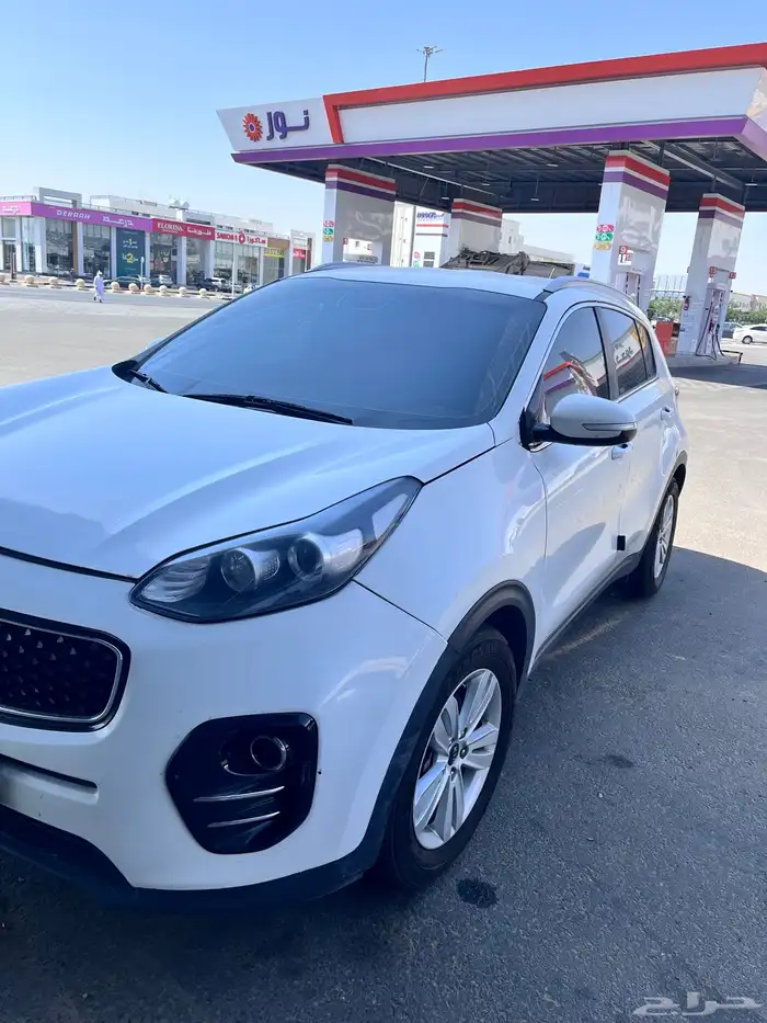 سبورتاج ديزل نظيفه 0