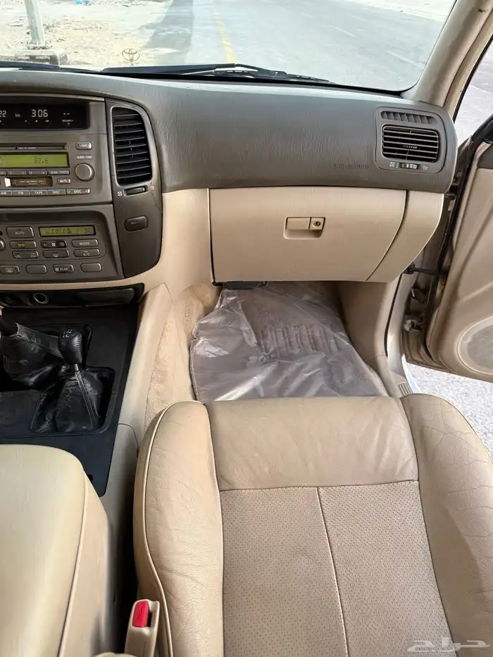 لاندكروزر فسكار 2003 قير عايدي اساس 35