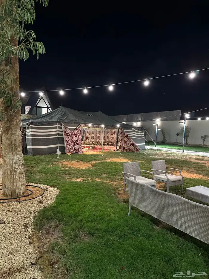 مخيم وشاليه قمراي للتاجير اليومي 18