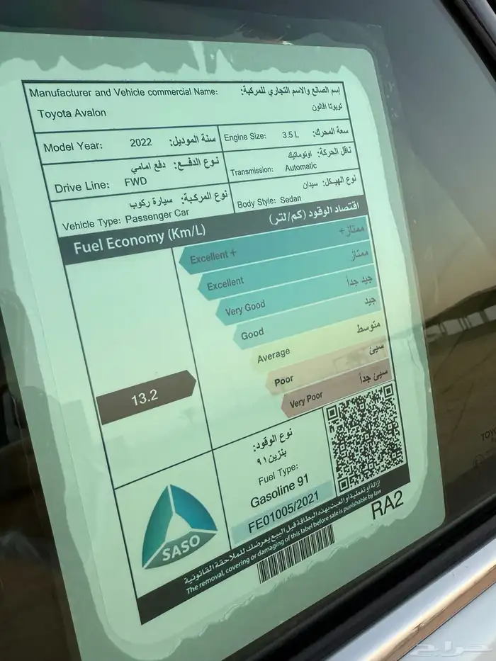 افالون 2022 تورنق 10