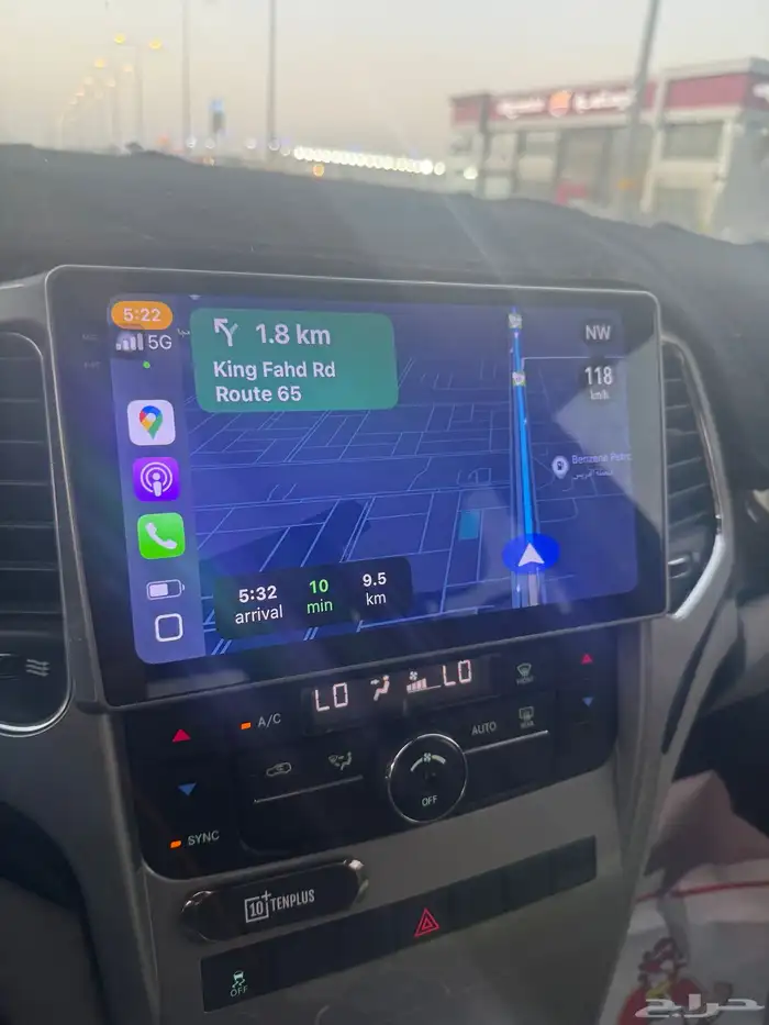 جراند شيروكي نظيف 4