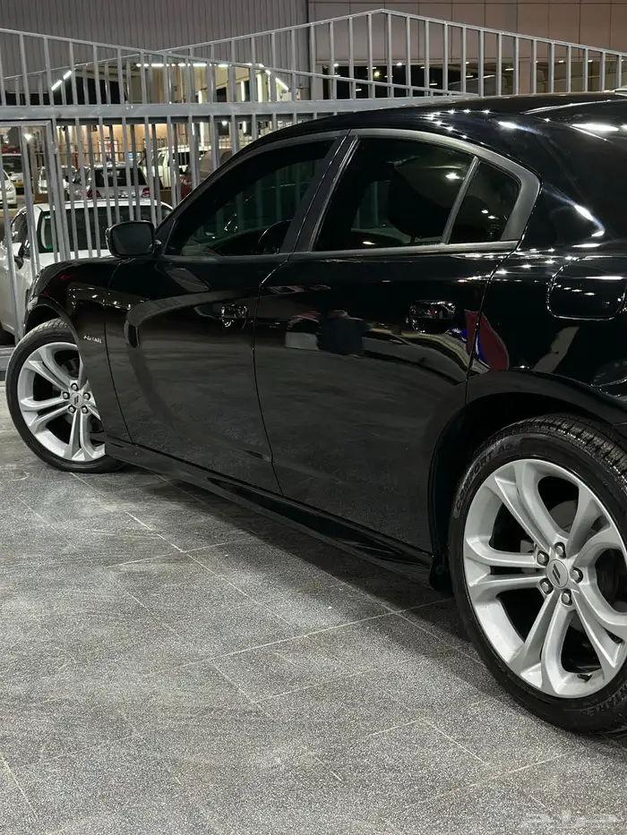 تشارجر 2021 ار تي محرك هيمي V8 5.7 لدى معرض(الرشيدي) 6