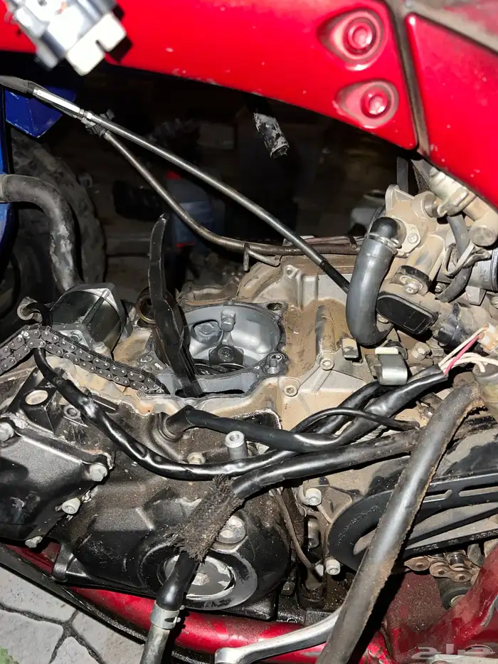 ياماها وايف زد ار 450 ( بخاخ ) رابتر yfz450r 8