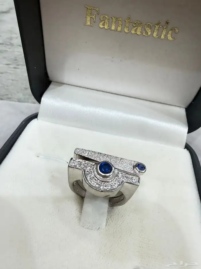 خواتم توينز فضة إيطالي عيار 925 بموديل جديد ومميز 0