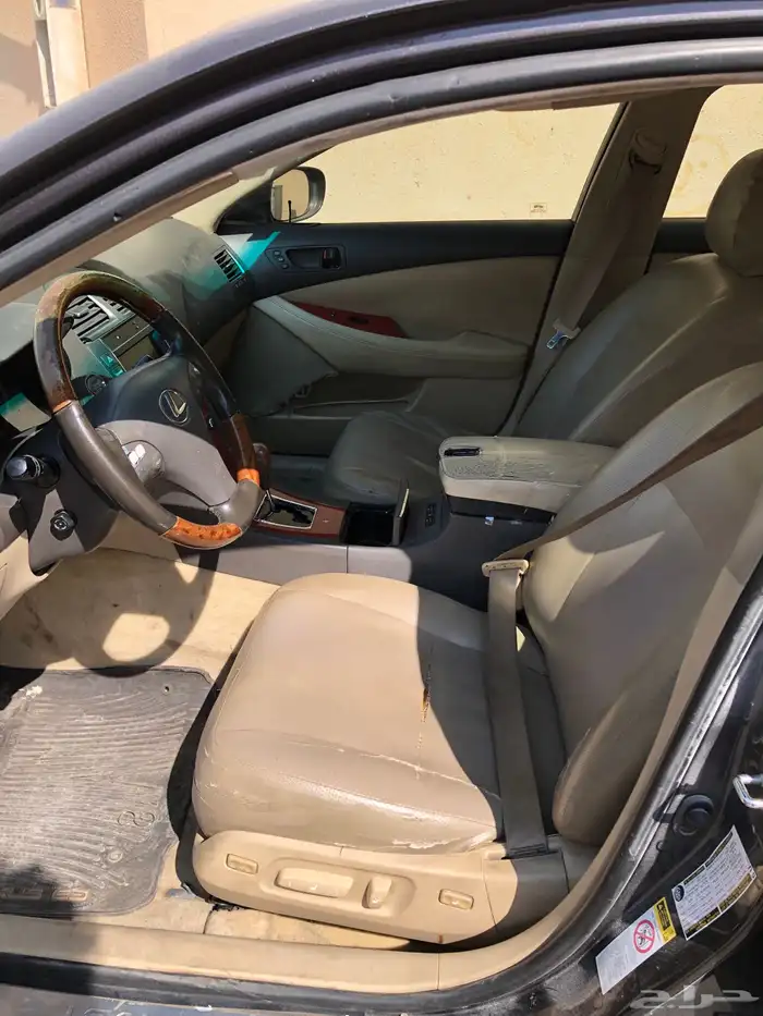 لكزس es 2008 امريكي 4