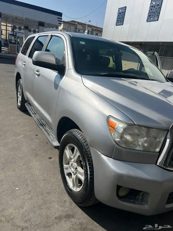 سكويا 2009 بدون دبل نظيفه استمارة وفحص مجدده 1