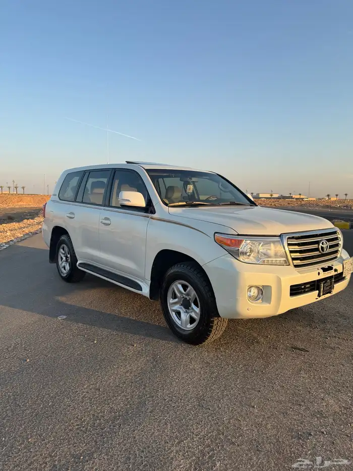 لاندكروزر هدد فل كامل 2015 ممشى قليل 2