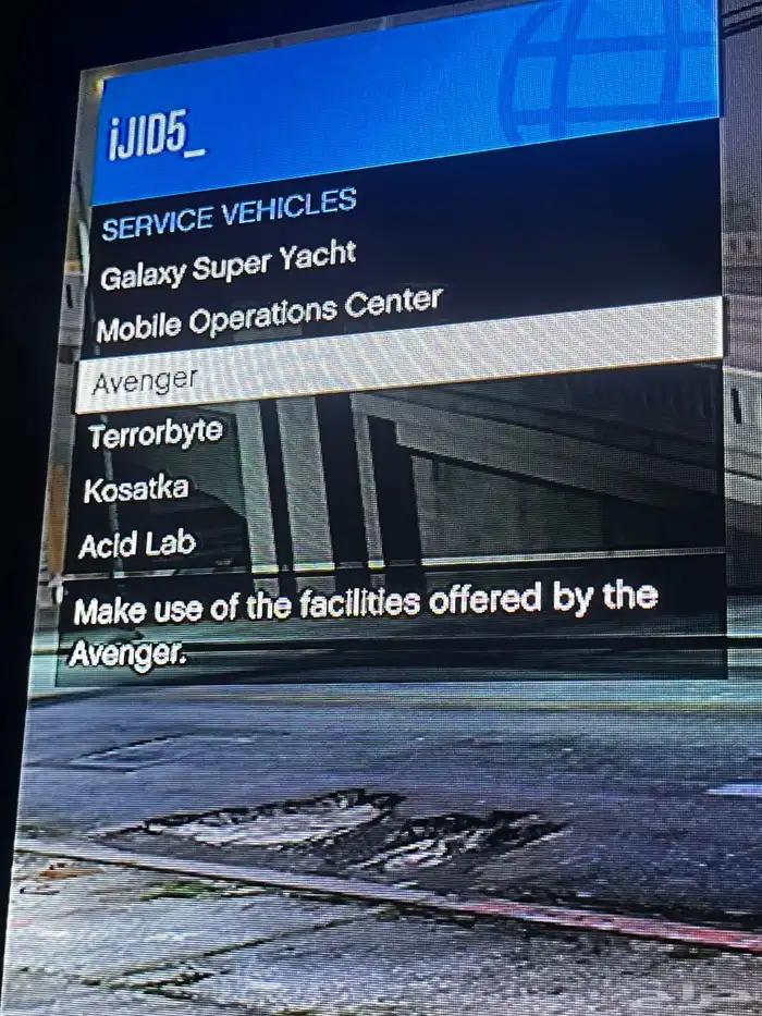 حساب قراند 1