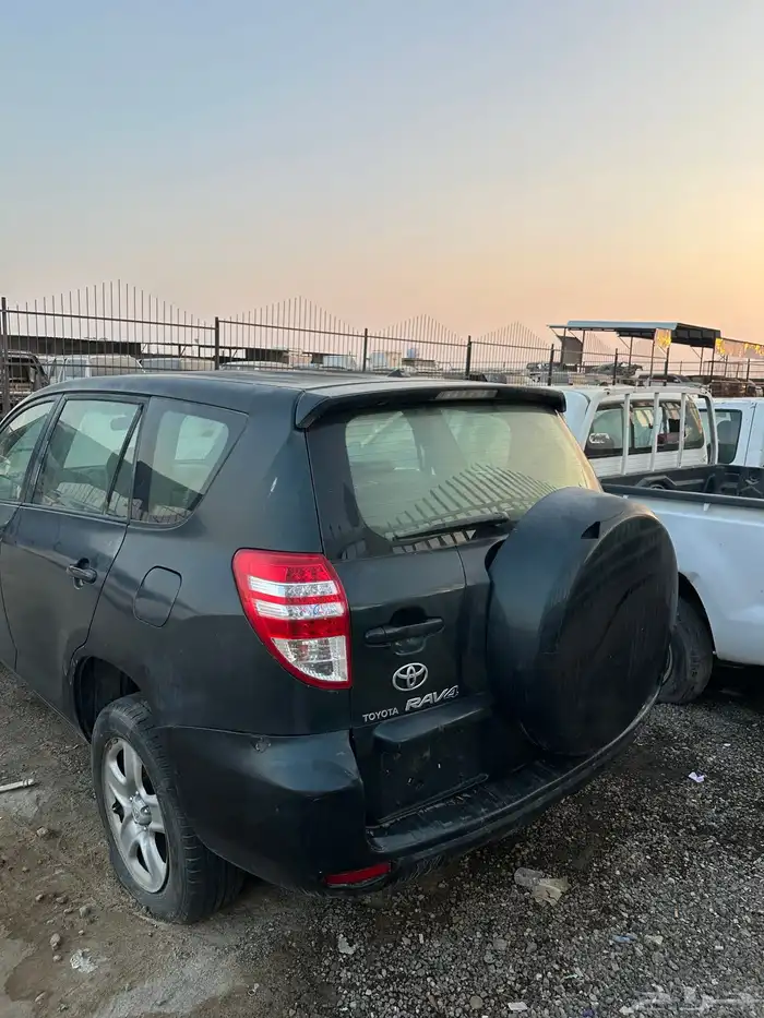 تشليح راف فور 2011 دبل قطع غيار 6