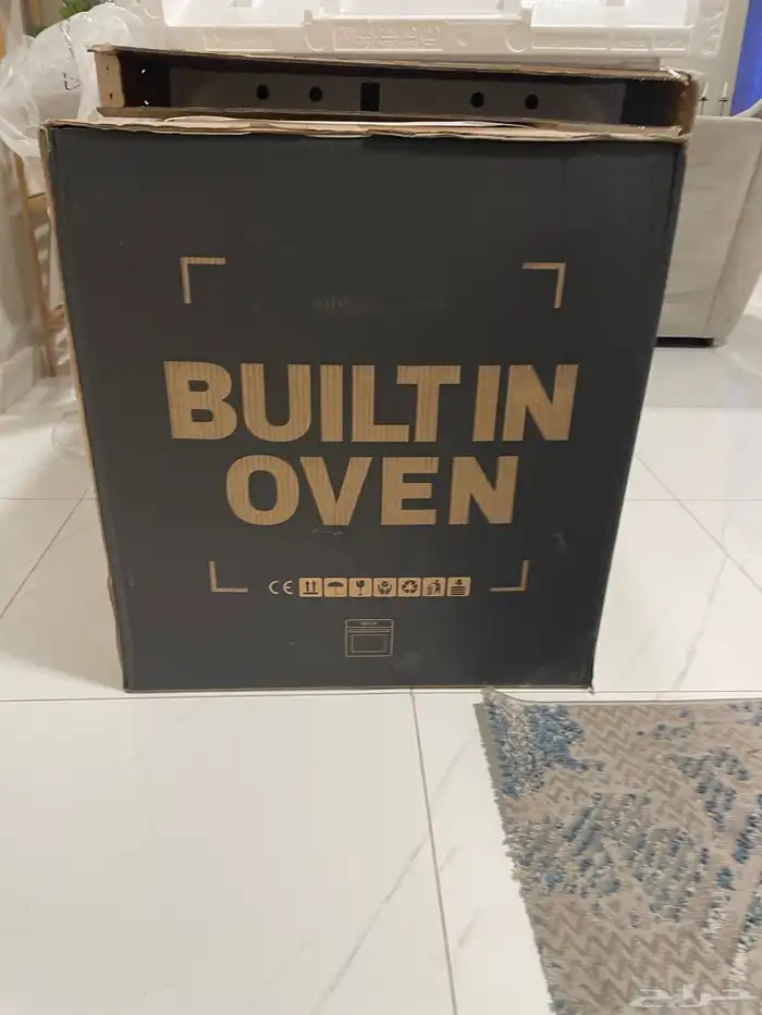 فرن جديد غير مستخدم بكرتونه شواية وفرن سوى 0