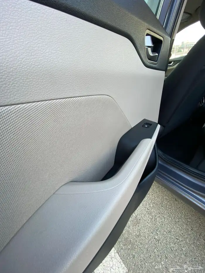 اكسنت 2019 ثاني مالك ممشى قليل قمة في النظافة 29