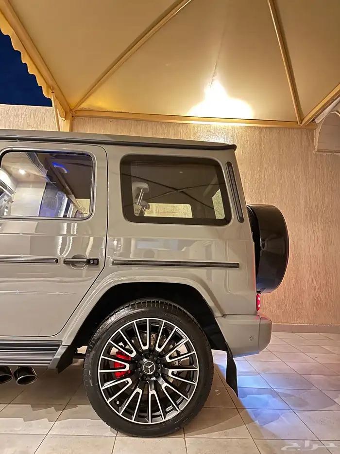 جي كلاس G63 2025 شبه جديدة اعلى فئة جفالي 4