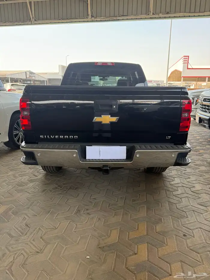 شيفروليه سلفرادو غمارتين Z71 موديل 2014 8