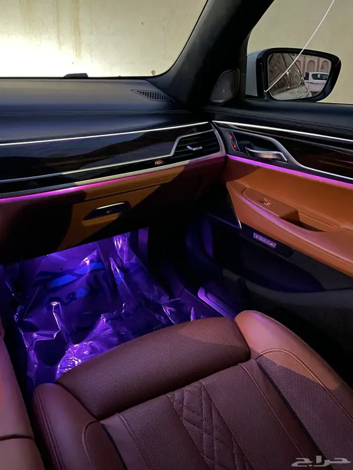 بي ام دبليو2017 فل كامل اعلى مواصفات740الموقع بريده 99