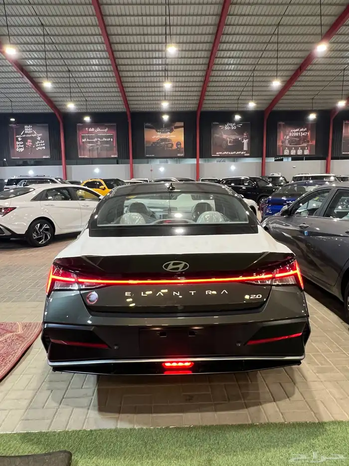 هيونداي إلنترا كمفورت 2026 3