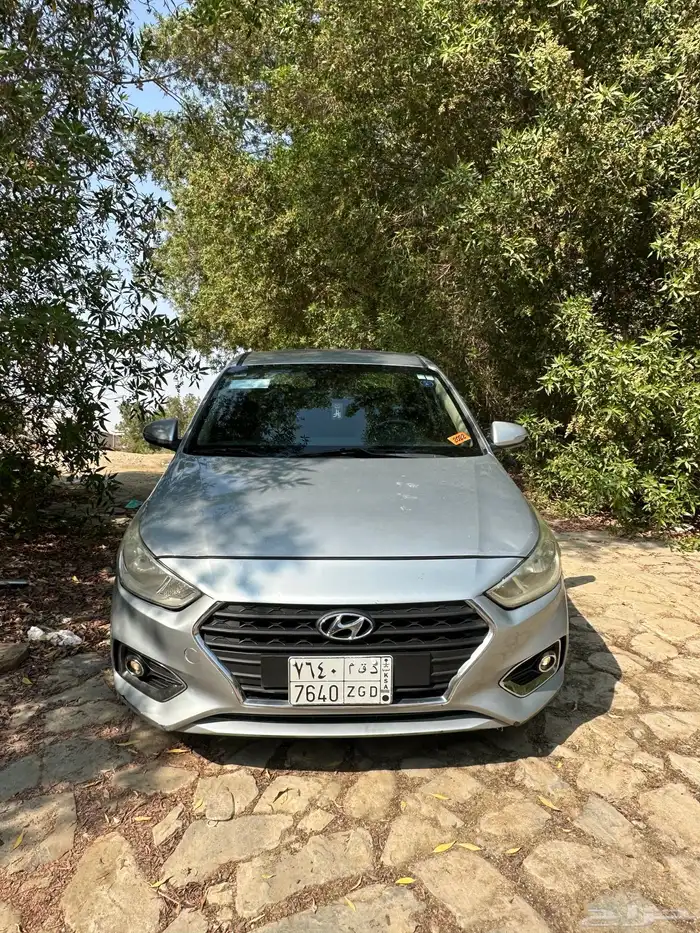 هيونداي اكسنت 2020 11