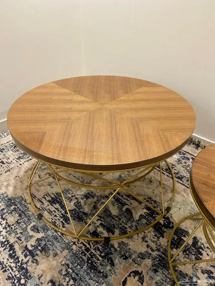 طاولات خشبيه 0