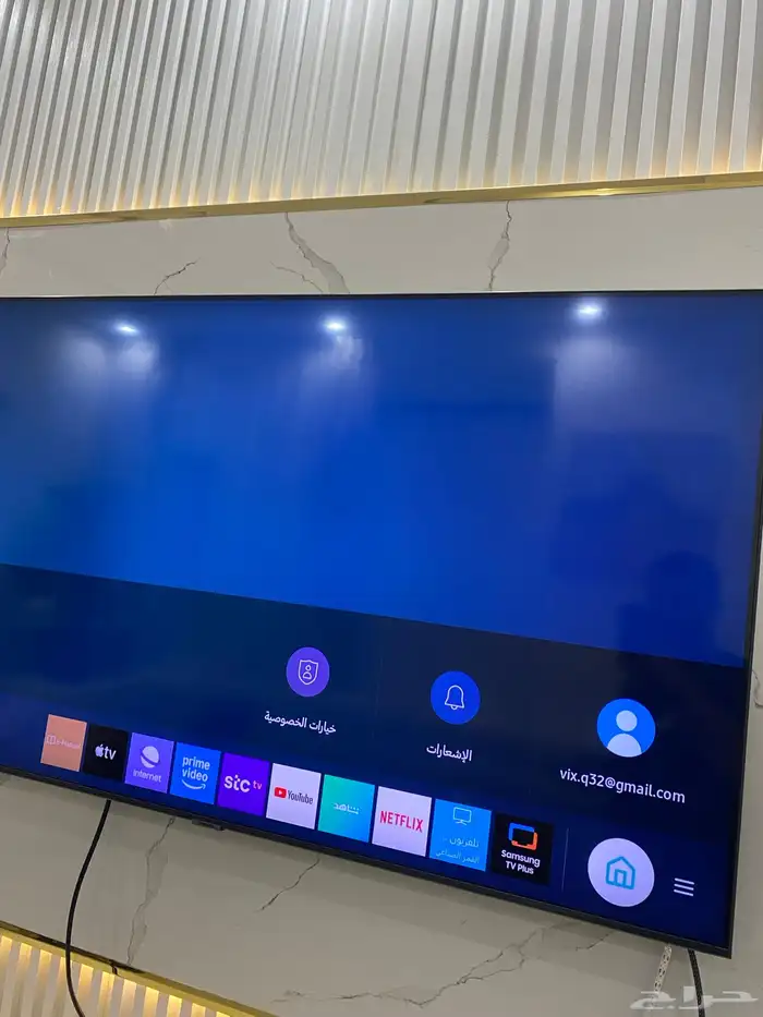 شاشة سامسونج 58 بوصه 4k ultra hd 0