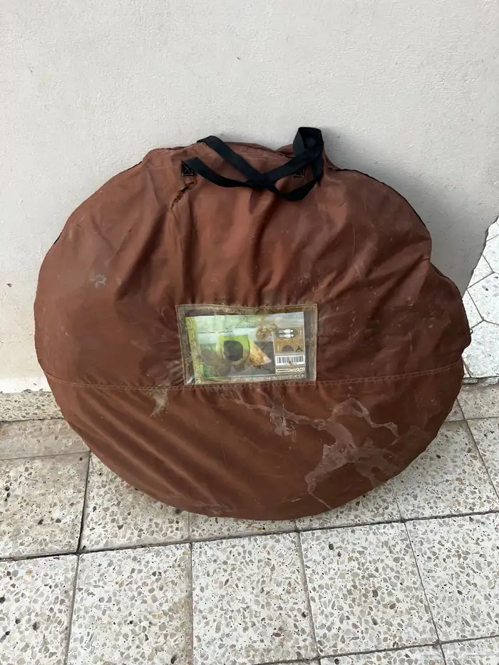 خيمة مبيت القاضي   موقد القاضي 3