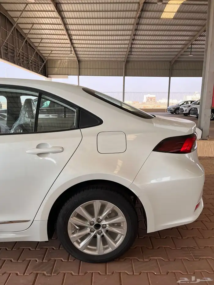 تويوتا كرولا مطور xli 5