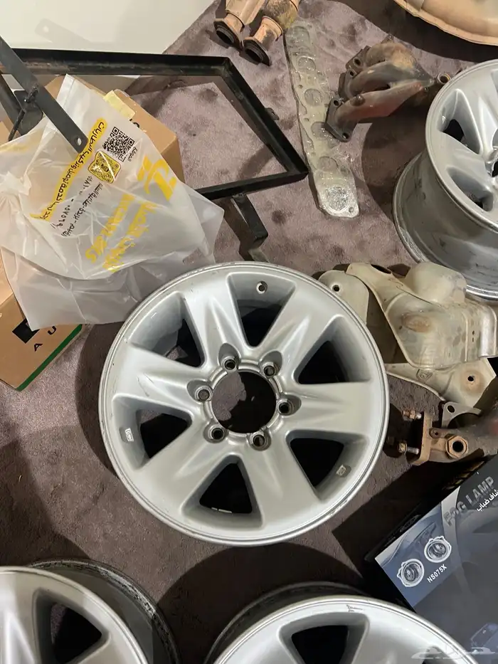 جنوط باترول 16 اصلي وكالة 1