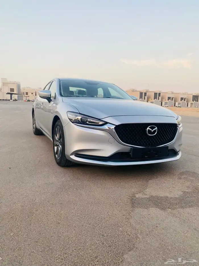 مازدا 6 فضي 2023 بحالة الوكالة 1