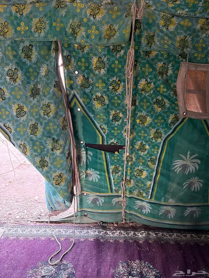 خيمة  أربعة ستة 3