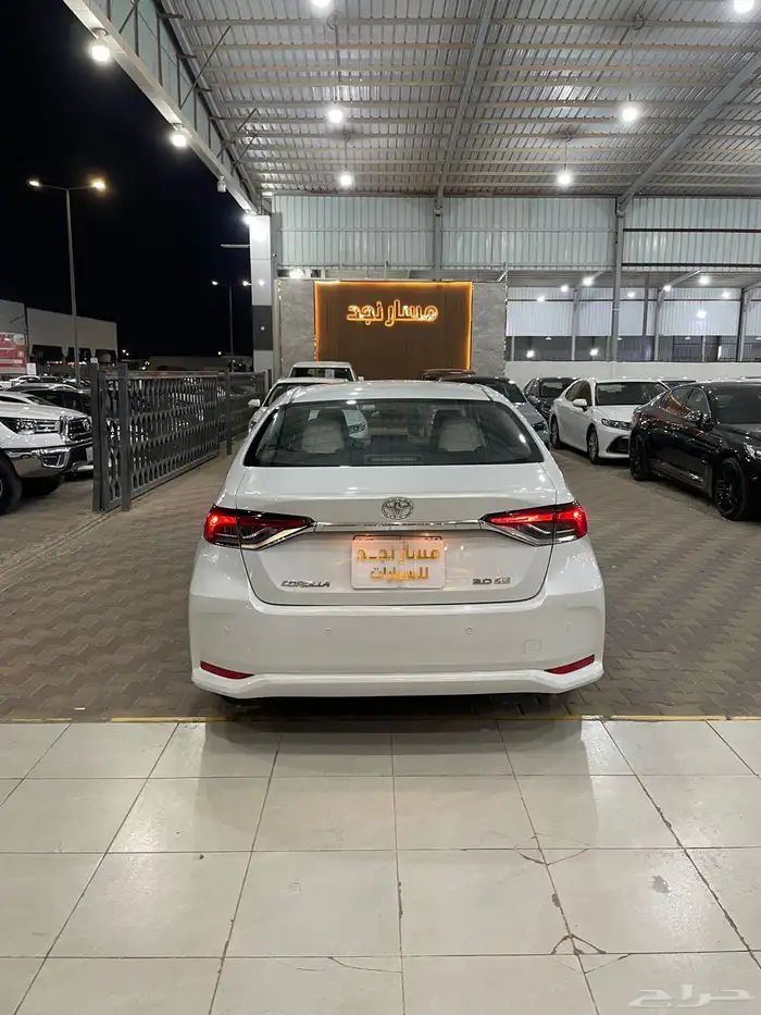 كورلا موديل 2022 (4سلندر2.0) 6