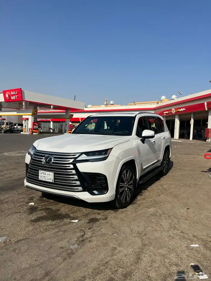 جيب لكزس 2024 بريمي فل كامل ممشاه 40 الف علية حماية كاملة 7