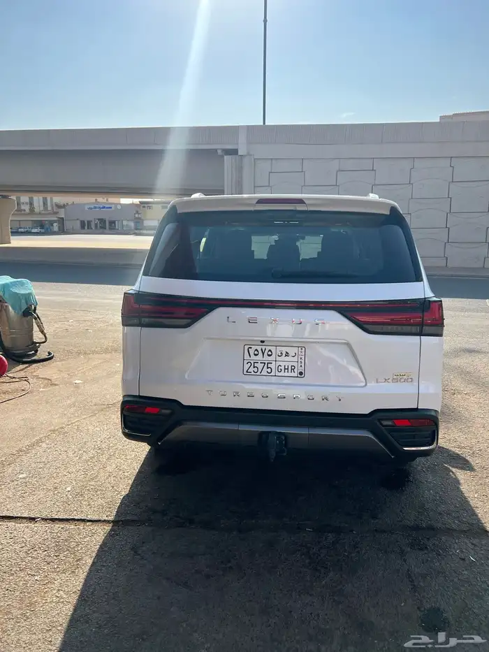 جيب لكزس 2024 بريمي فل كامل ممشاه 40 الف علية حماية كاملة 1