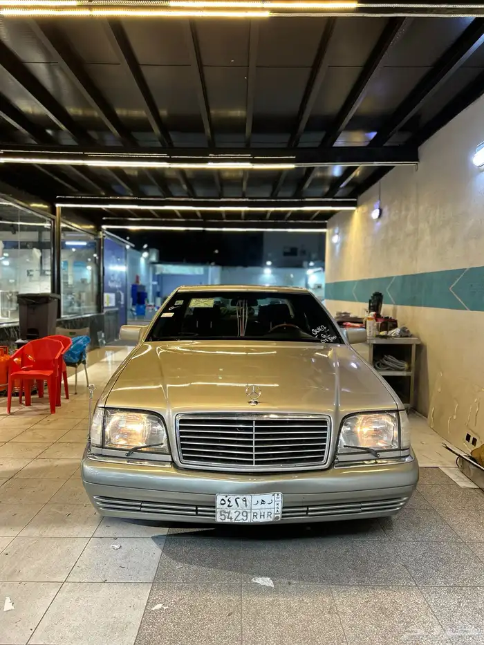 مرسيدس شبح 95 22