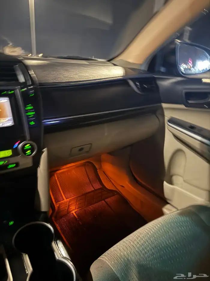 كامري 2016 فل كامل مالك اول 8