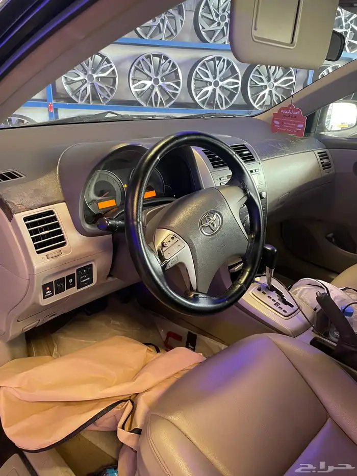 تويوتا كورولا 2010 فل 13