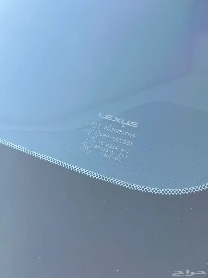 لكزس NX350h شبه جديده ماشيه 16 الف فقط بحاله الوكاله 45