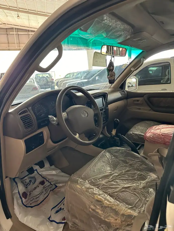 جيب لاندكروزر 99 نظيف دفلوك فتحه ثلاجه 5