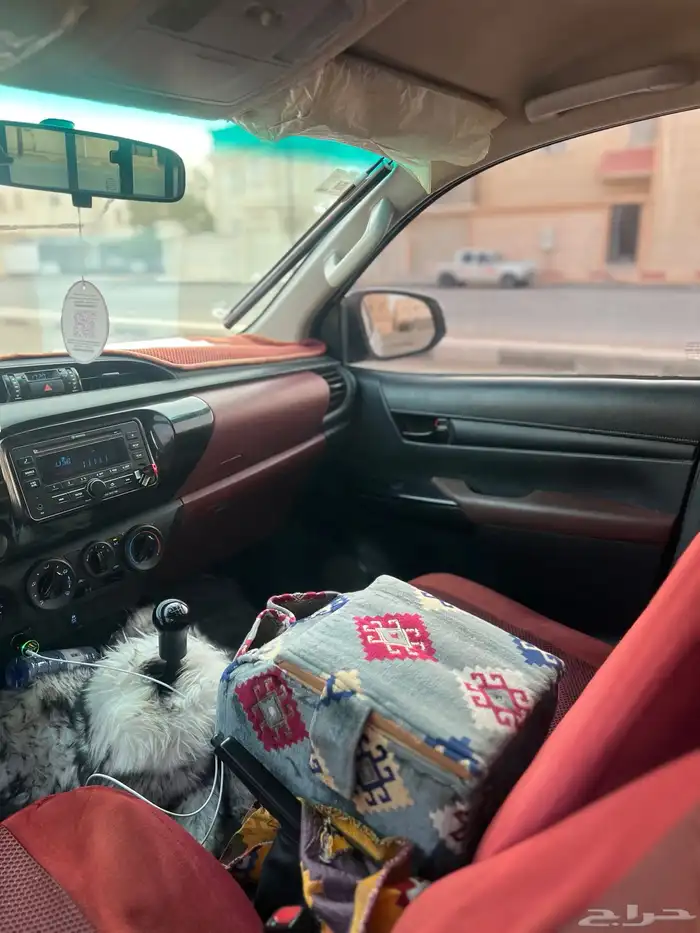 هايلوكس 2018 دبل غمرتين ديزل 18