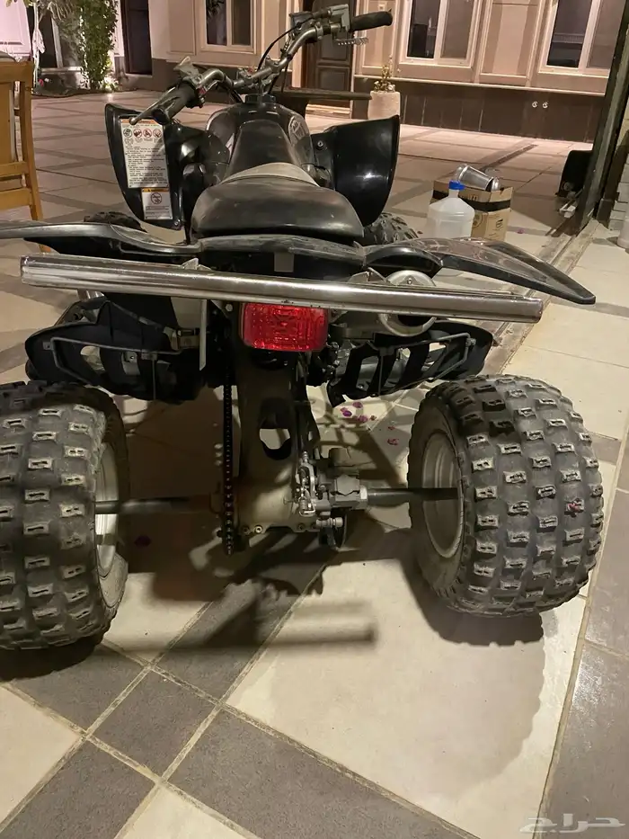 yfz450 دباب 6