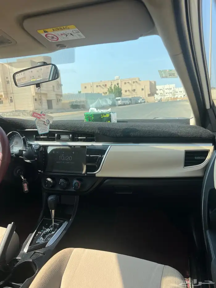 للبيع كورلا 2014 البدي وكاله 15