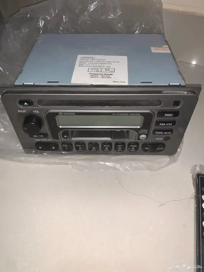 مسجل لاندكروزر 2005 0