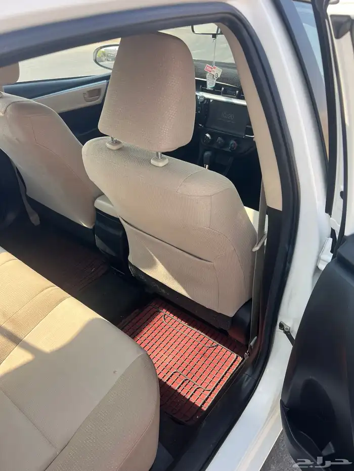 للبيع كورلا 2014 البدي وكاله 16