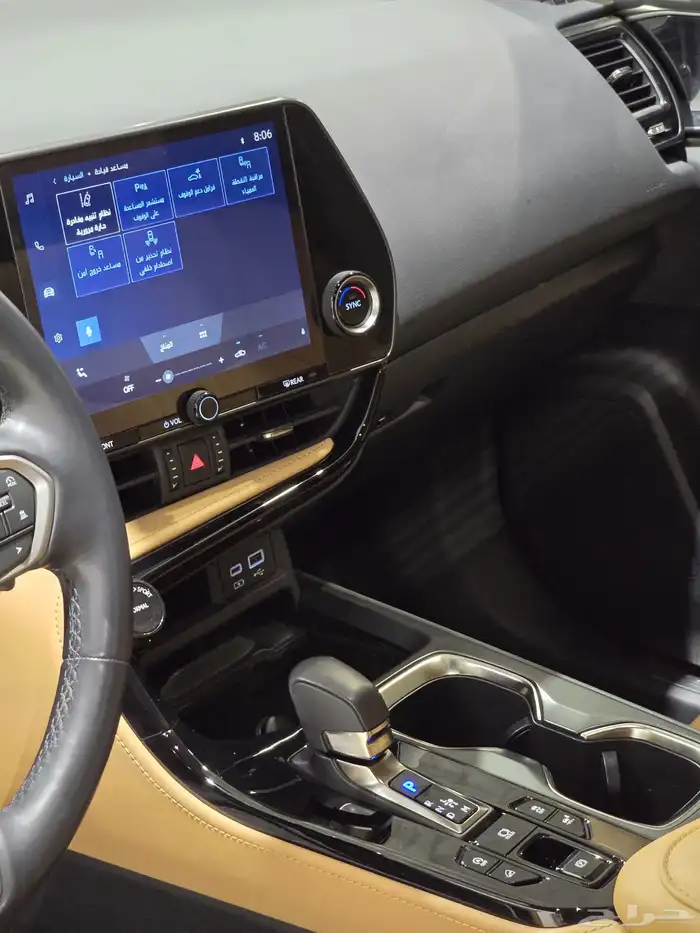 لكزس NX350 موديل 2022 بحاله الوكاله 19