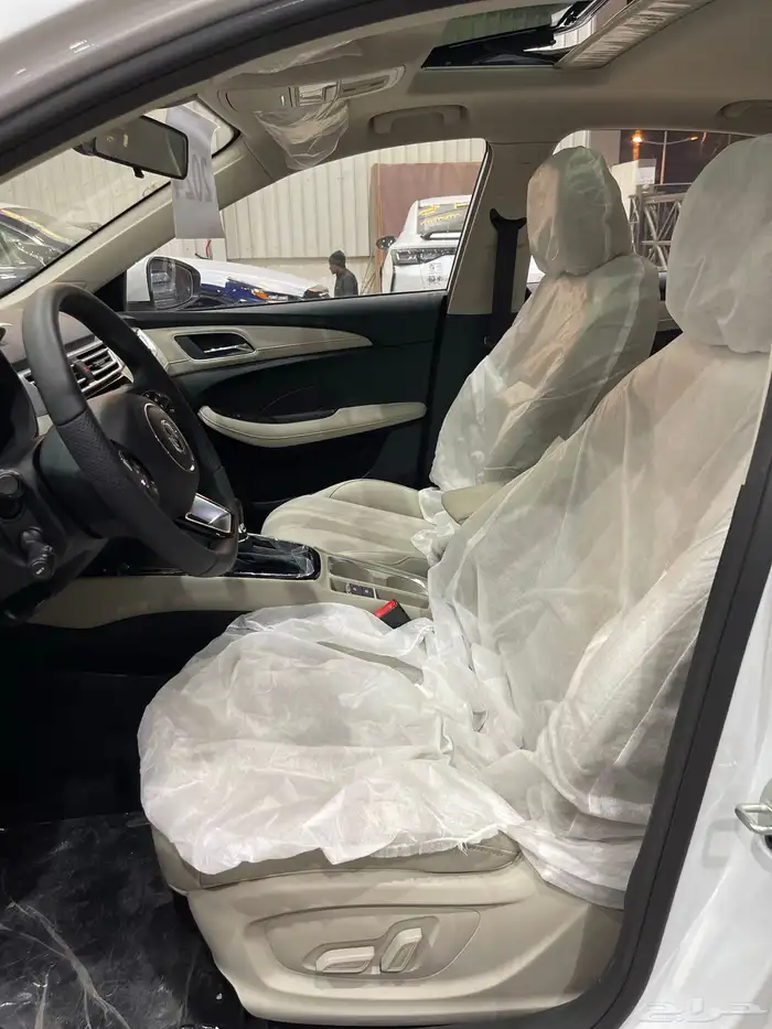 ام جي 5 سعودي لاكجري فل كاش اقساط 7