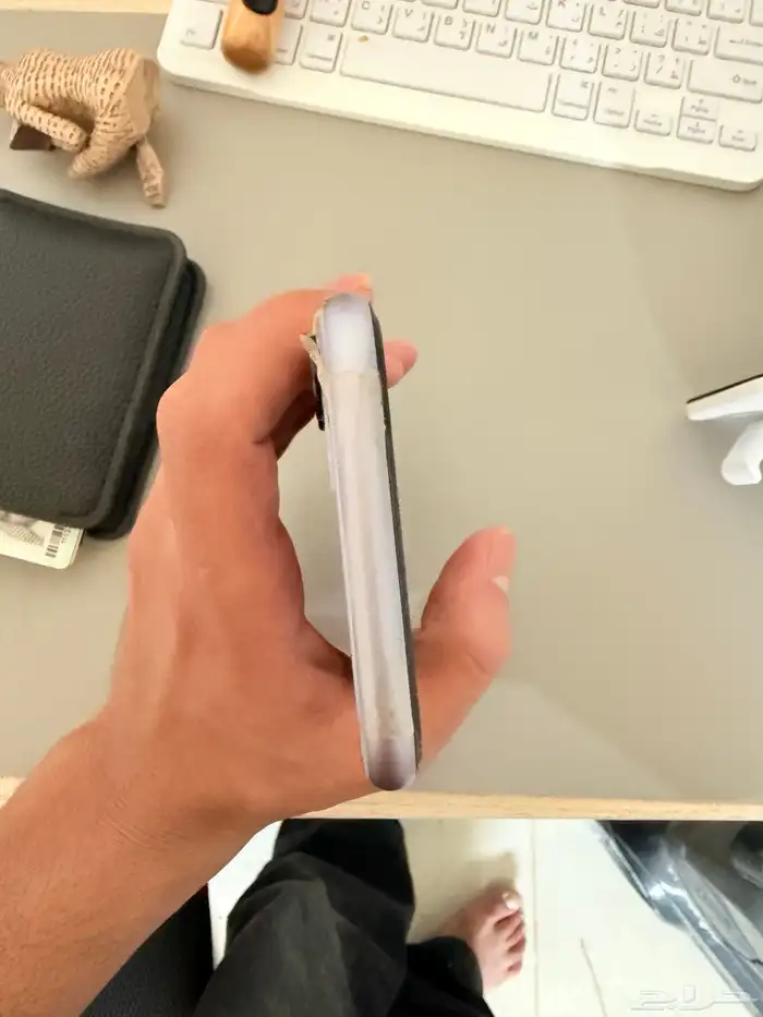 ايفون 11. قيقا 128. بطارية 76 3