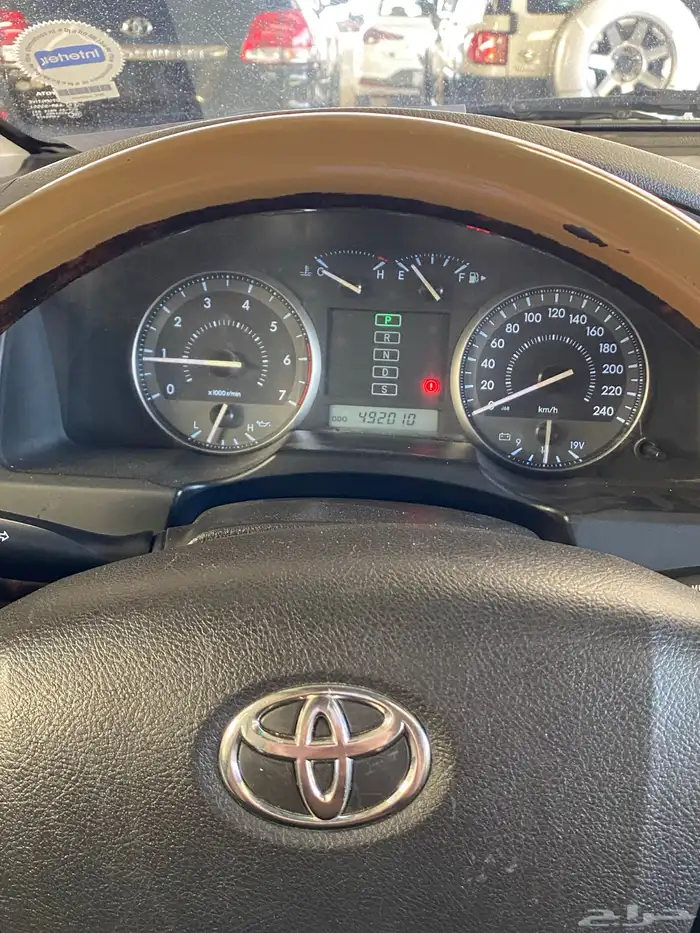 جى اكس ار 2009 ( 8 سلندر ) 16