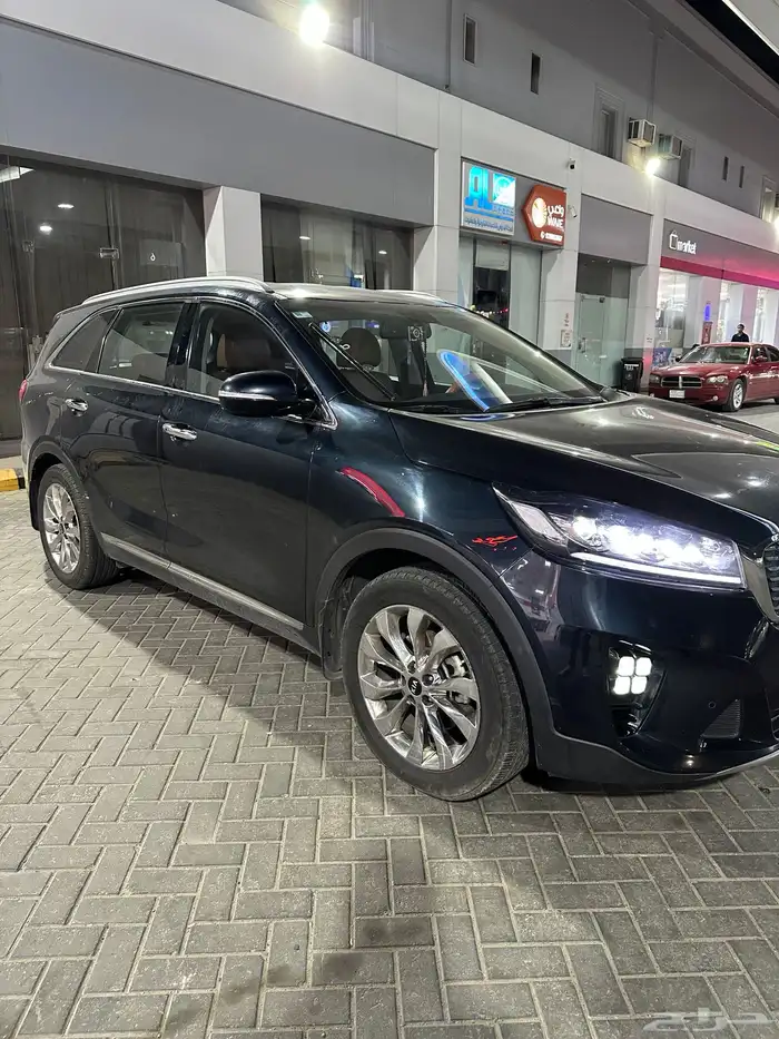 كيا سيرانتو ديزل2018 2