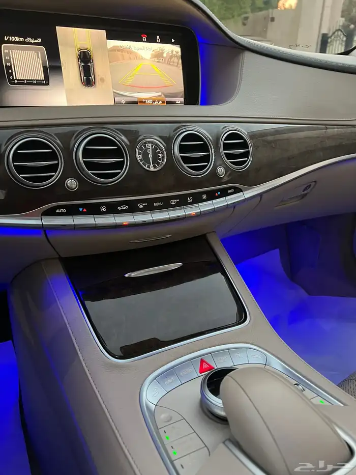 مرسيدس S400 الموديل 2015 نظيف 37
