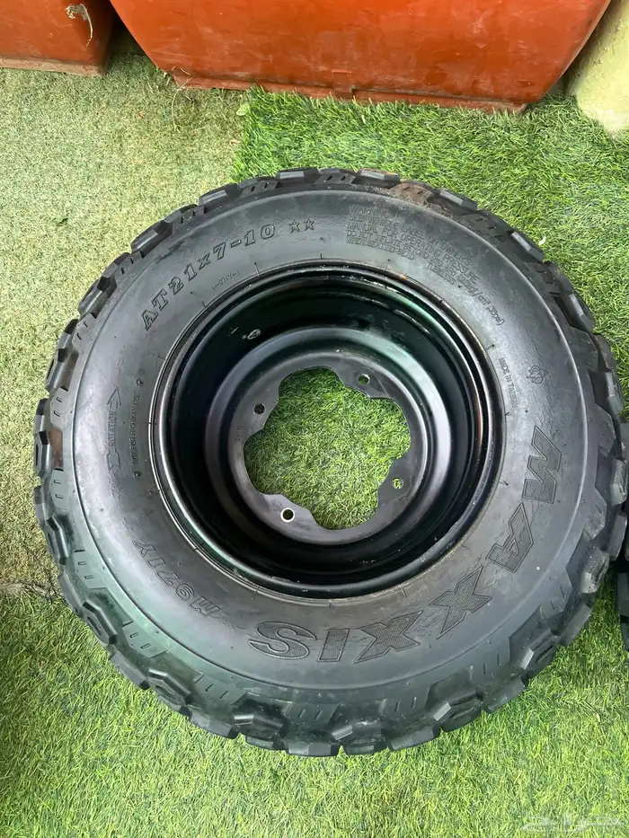 جنط دباب مع كفرات ياماها 5